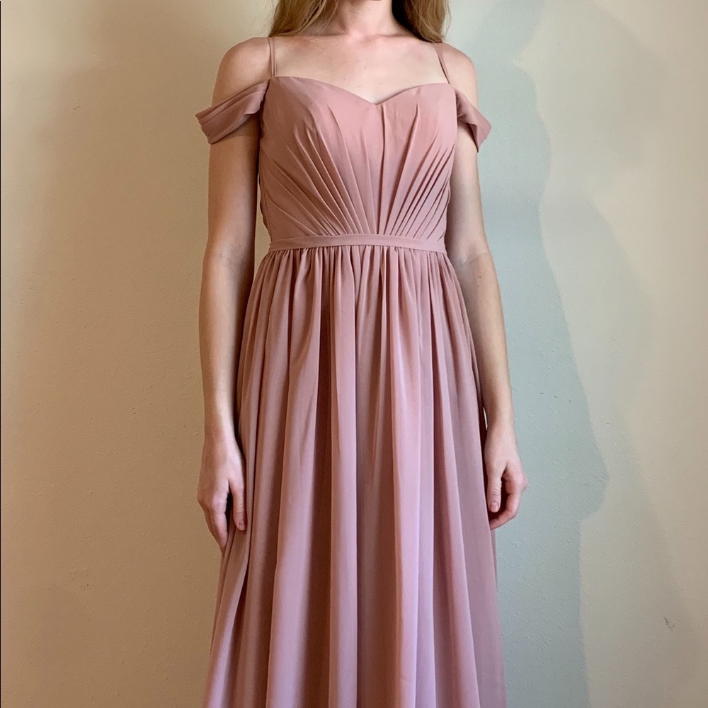 Tulle & Chantilly Bridesmaid Dress